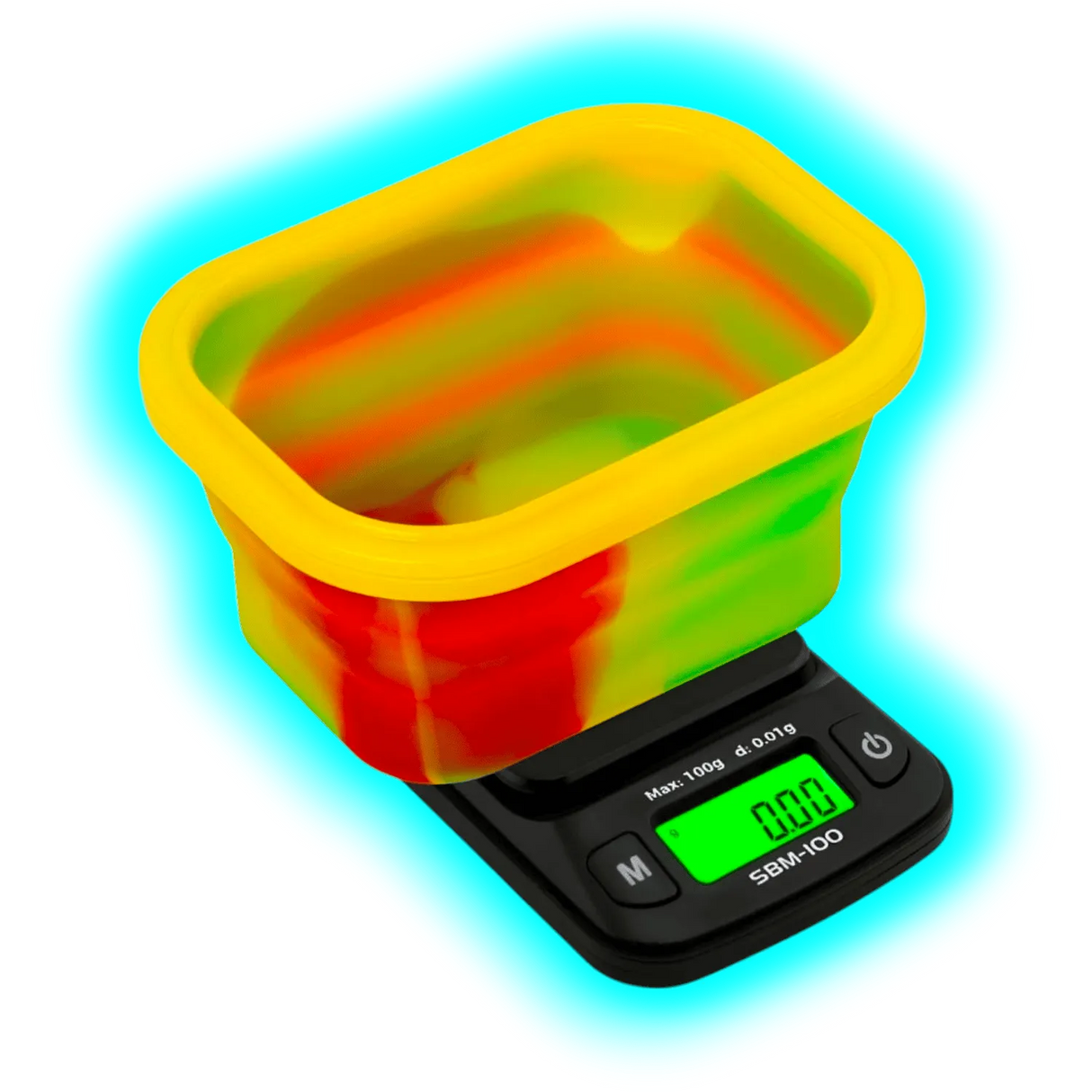 On Balance Scale SBM 100 Rasta