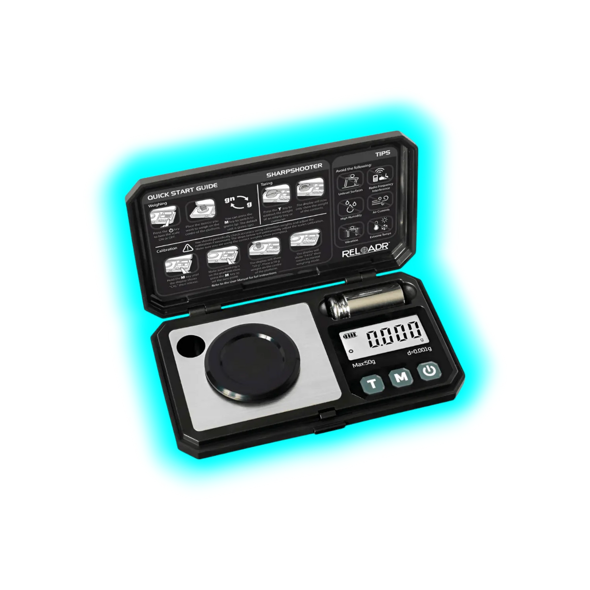 On Balance Sharpshooter Reloading Scalte Kit 50 x 0.001g