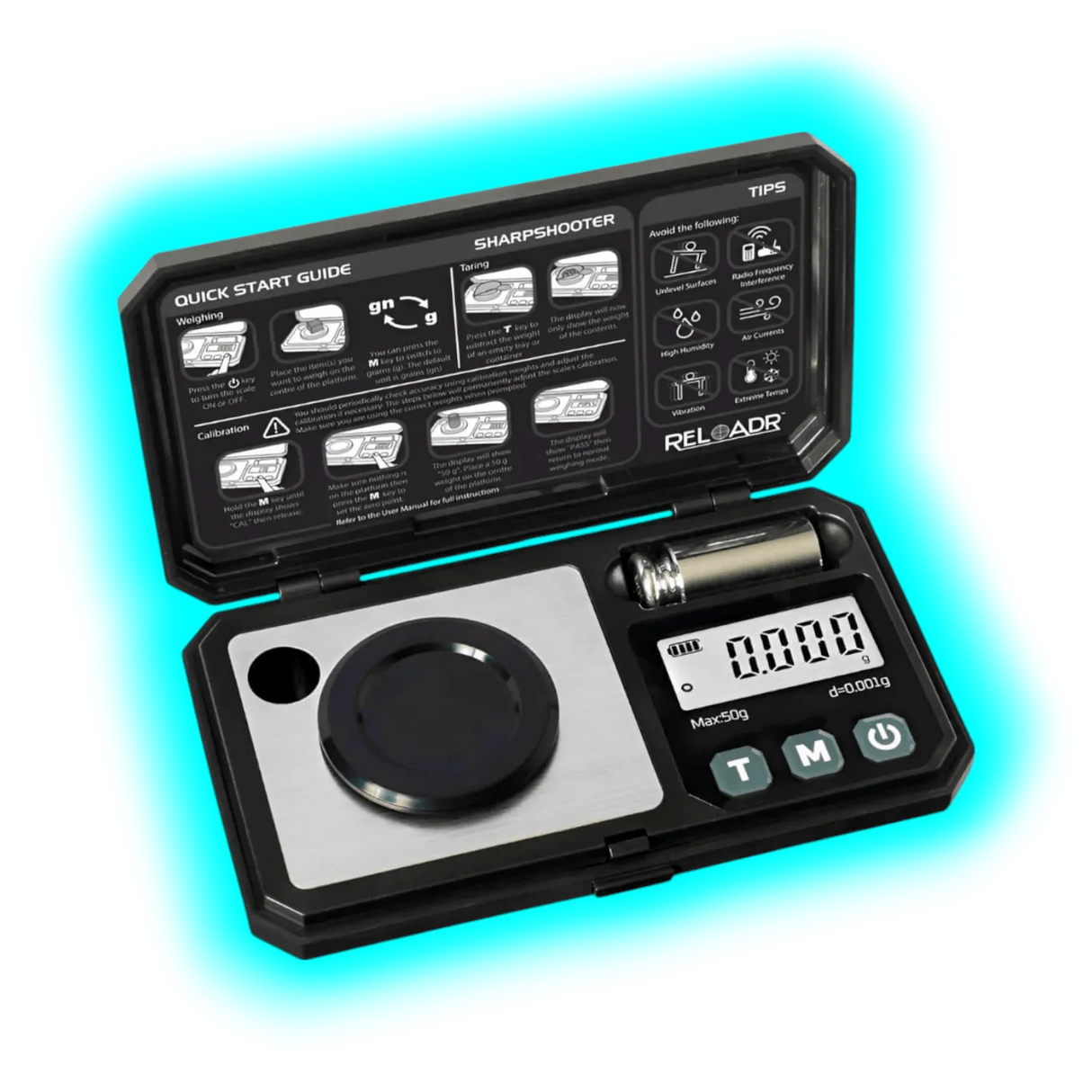 On Balance Sharpshooter Reloading Scalte Kit 50 x 0.001g