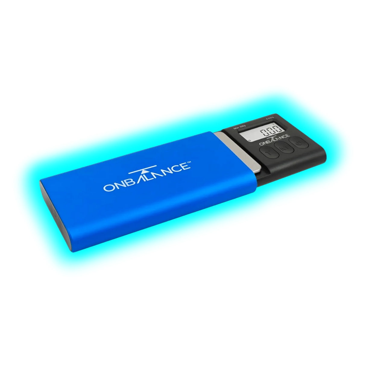 On Balance SLIDE Pocket Scale 200 x 0.01g Blue