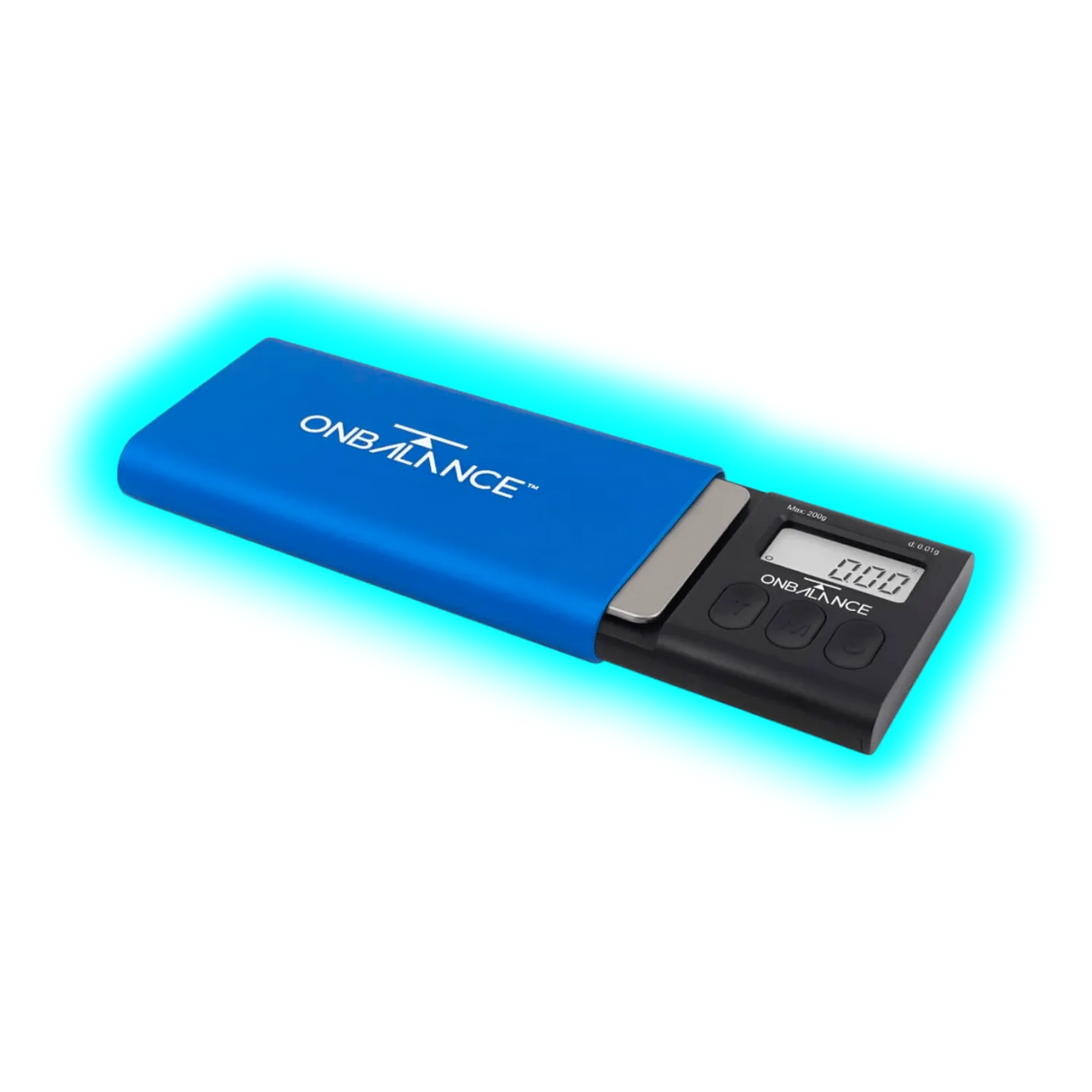 On Balance SLIDE Pocket Scale 200 x 0.01g Blue