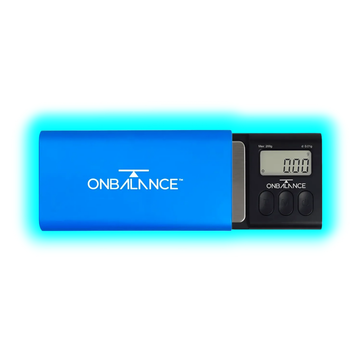 On Balance SLIDE Pocket Scale 200 x 0.01g Blue