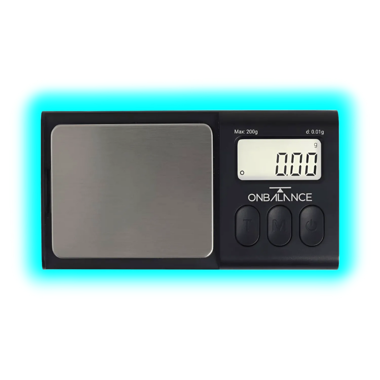 On Balance SLIDE Pocket Scale 200 x 0.01g Blue