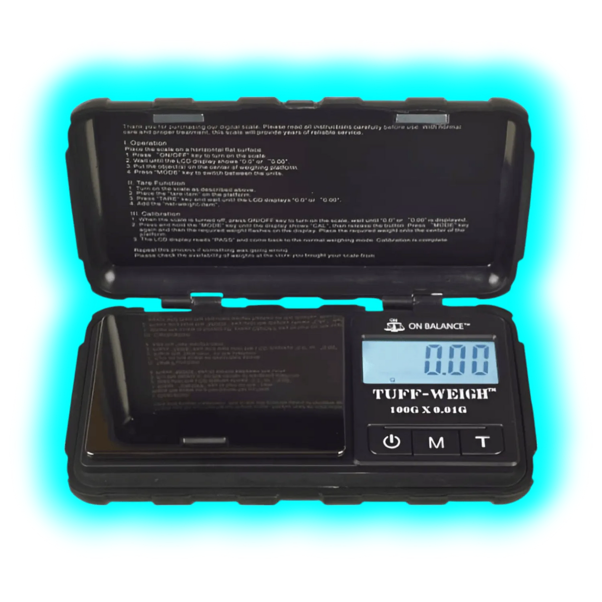 On Balance Tuff-Weigh 100 x 0.01g Schwarz