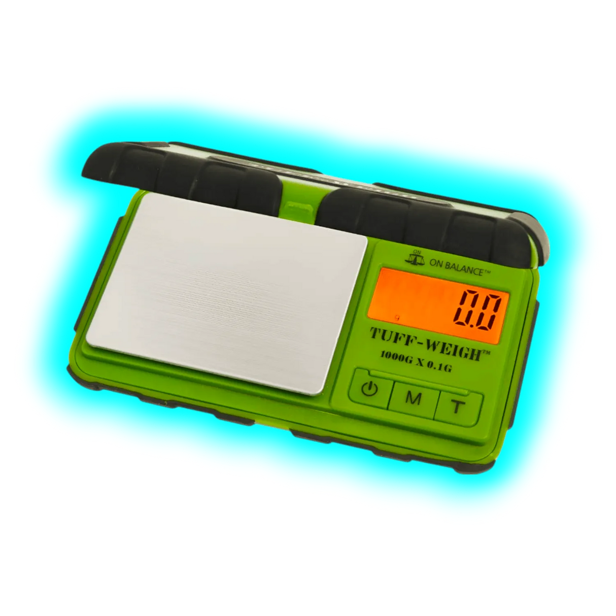 On Balance Tuff-Weigh 1000x0.1g Grün