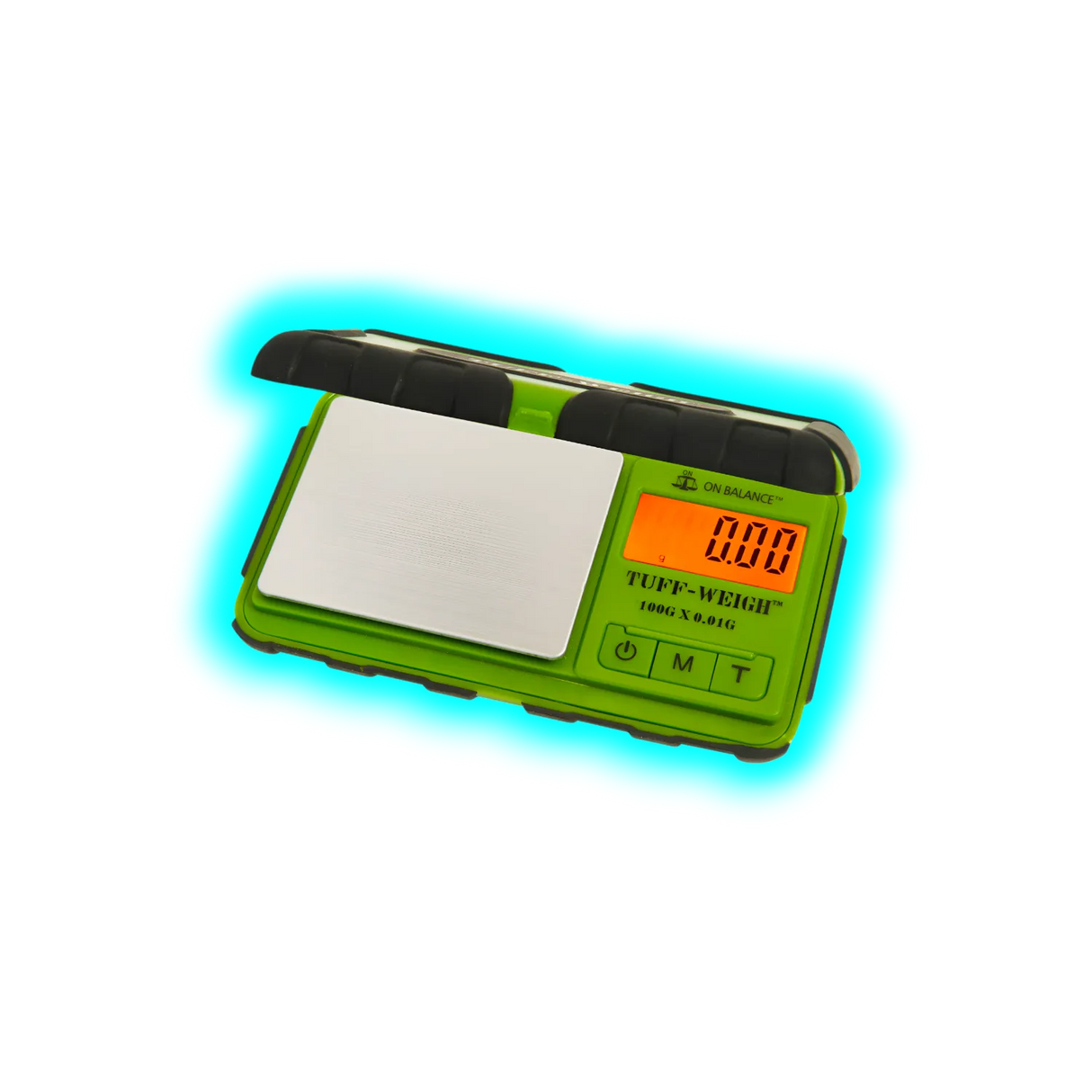 On Balance Tuff-Weigh 100x0.01g Grün