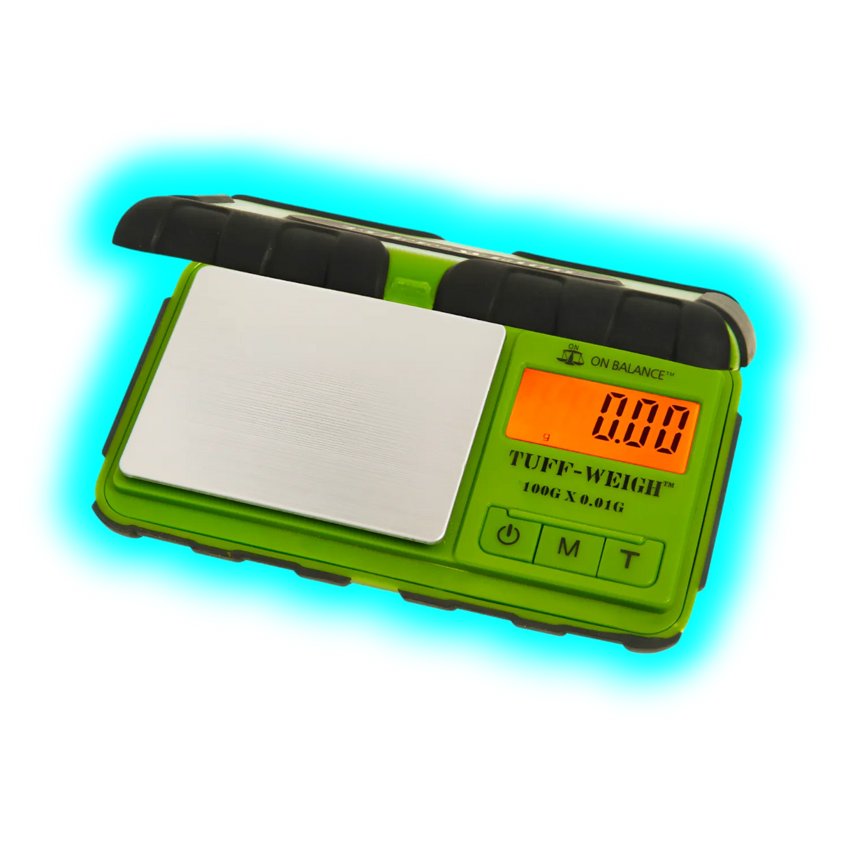 On Balance Tuff-Weigh 100x0.01g Grün