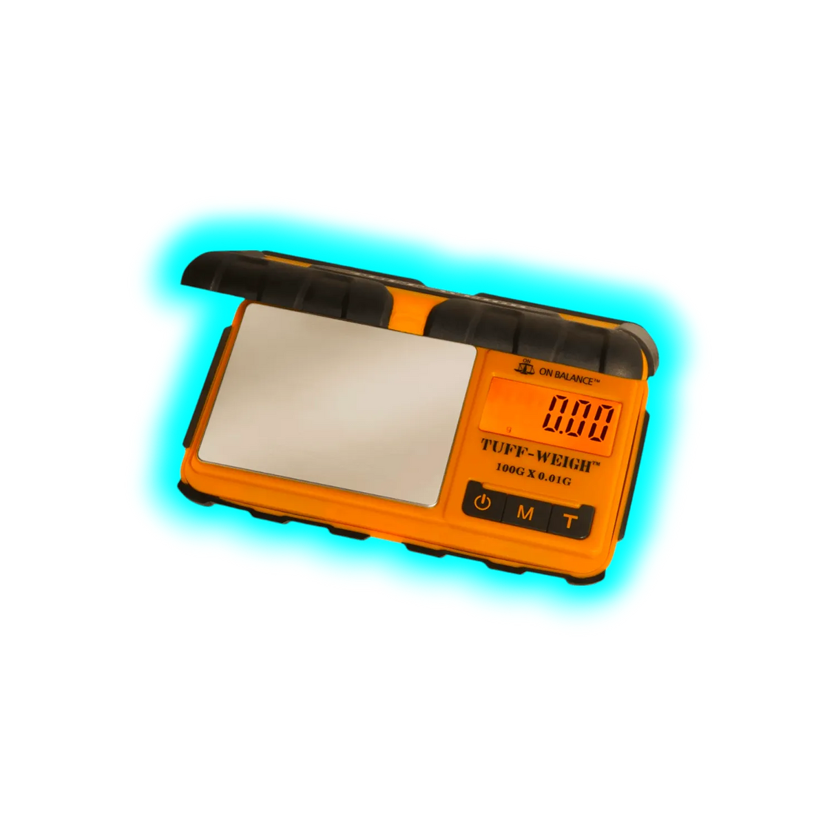 On Balance Tuff-Weigh 100x0.01g Orange