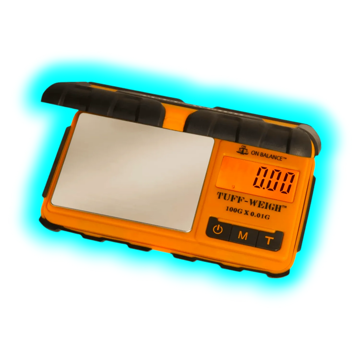 On Balance Tuff-Weigh 100x0.01g Orange