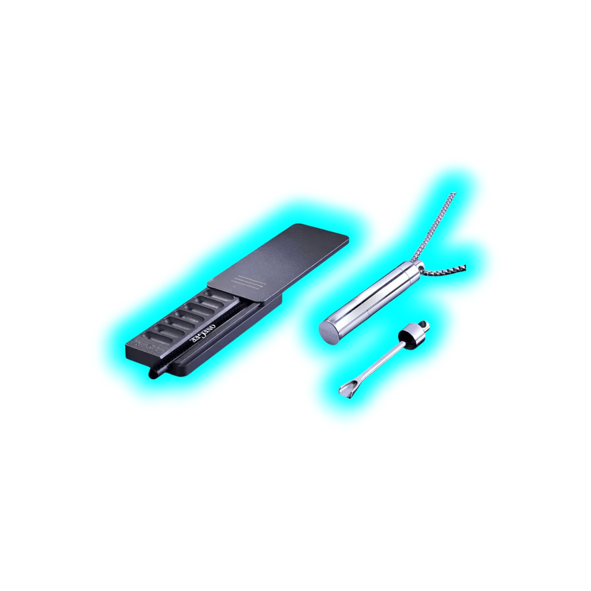 One Gee Alina Spoon & Box Set Anthracite Mini Edition