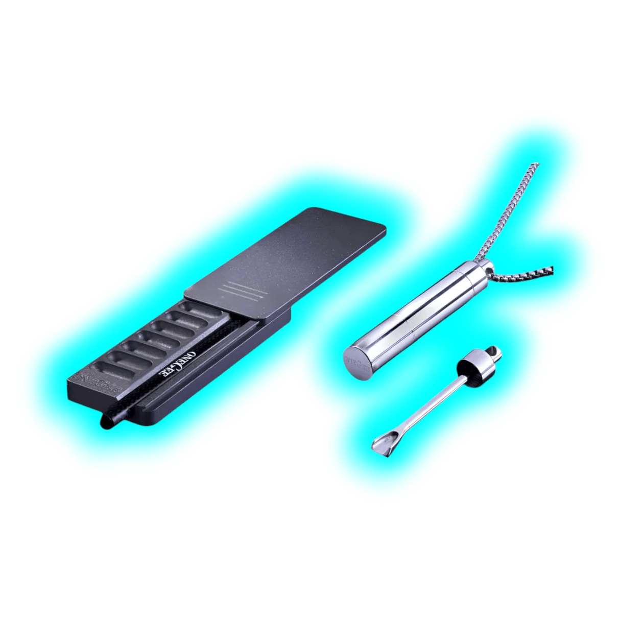 One Gee Alina Spoon & Box Set Anthracite Mini Edition