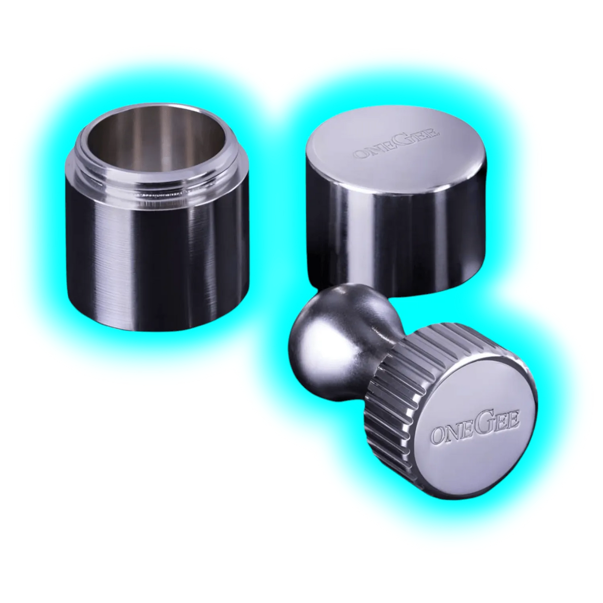 One Gee Alina Spoon & Box Set Anthracite Mini Edition