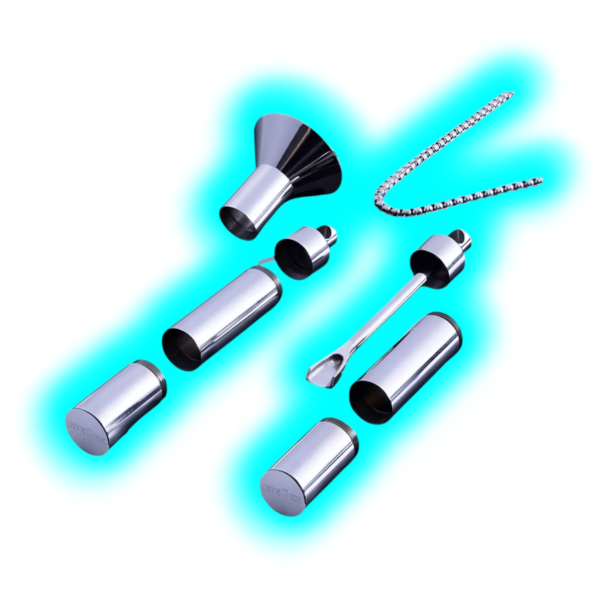 One Gee Alina Spoon & Box Set Anthracite Mini Edition