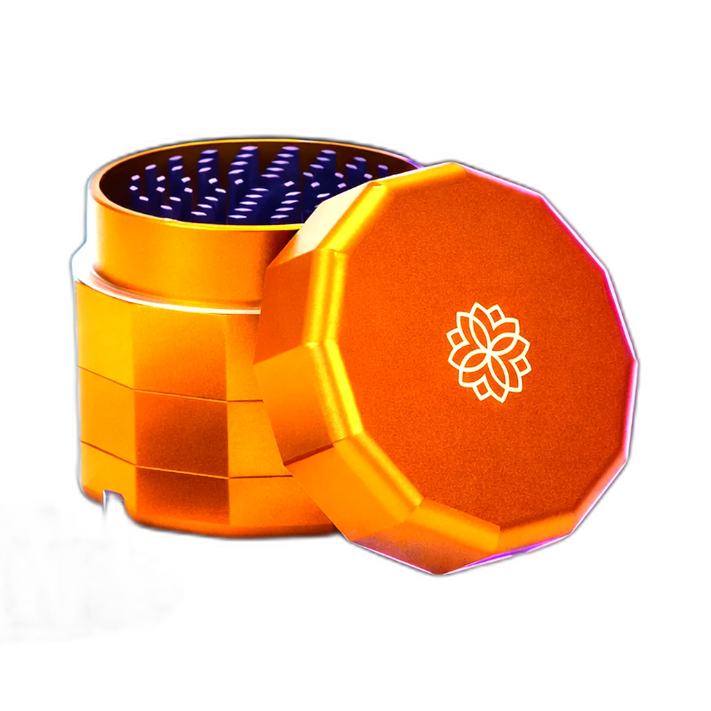 CAPU Herb Grinder Frequent Flyer Gold