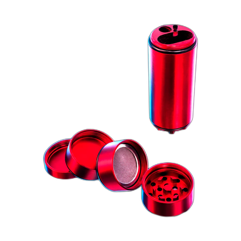 CK Aluminium Grinder Tube Red