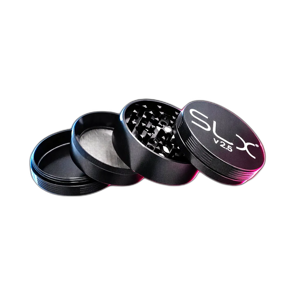 SLX Grinder V2.5 Black 62mm