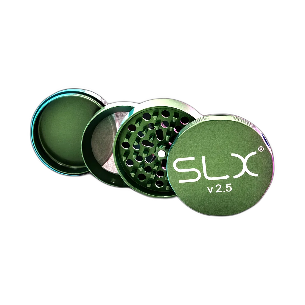 SLX Grinder V2.5 Leaf Green 62mm