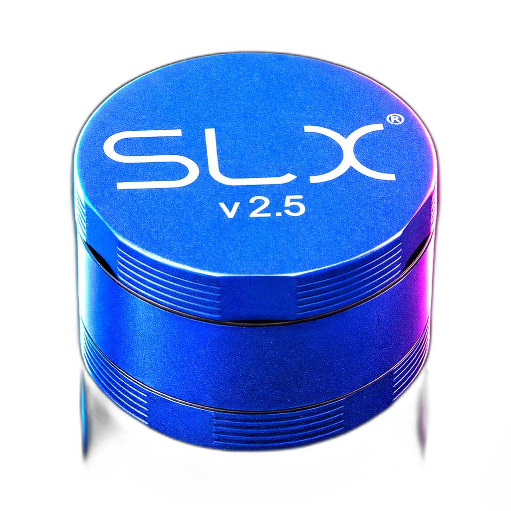 SLX Grinder V2.5 Ocean Blue 50mm