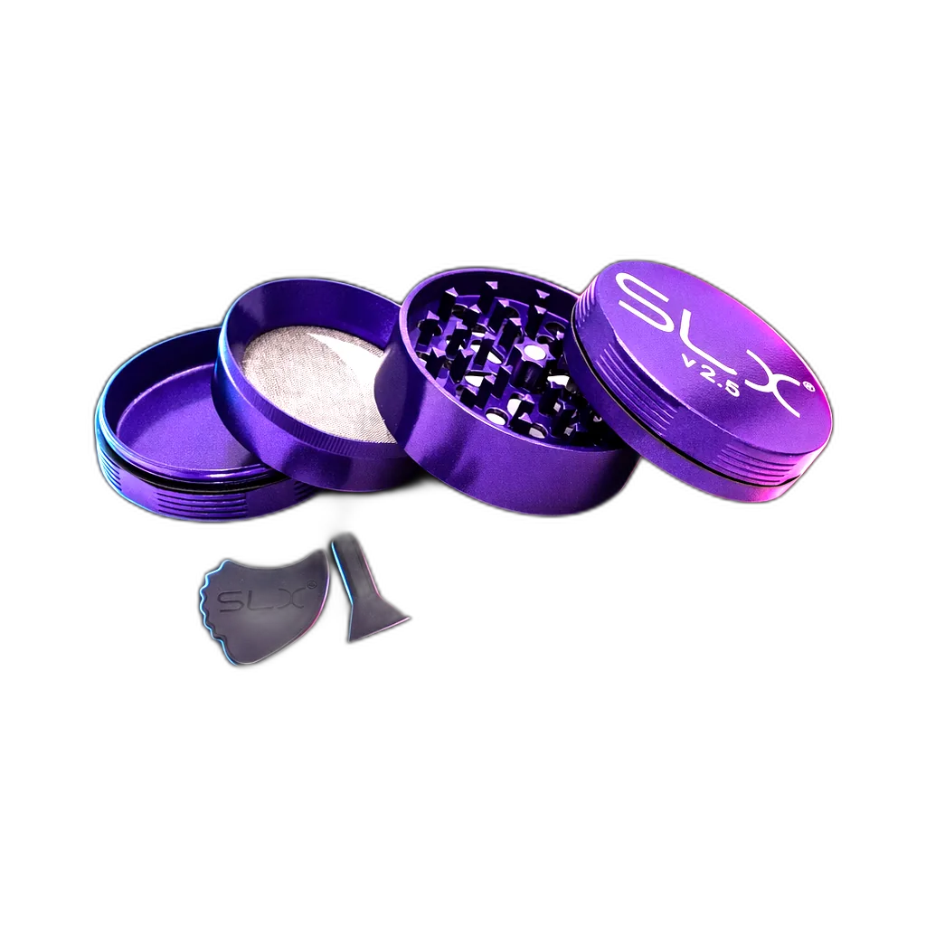 SLX Grinder V2.5 Purple Haze 62mm