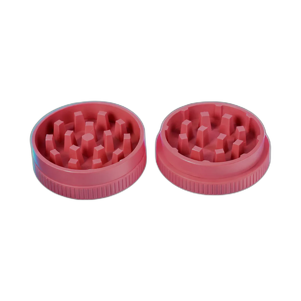 Wild Fire Hemp Grinder 2 Parts Assort