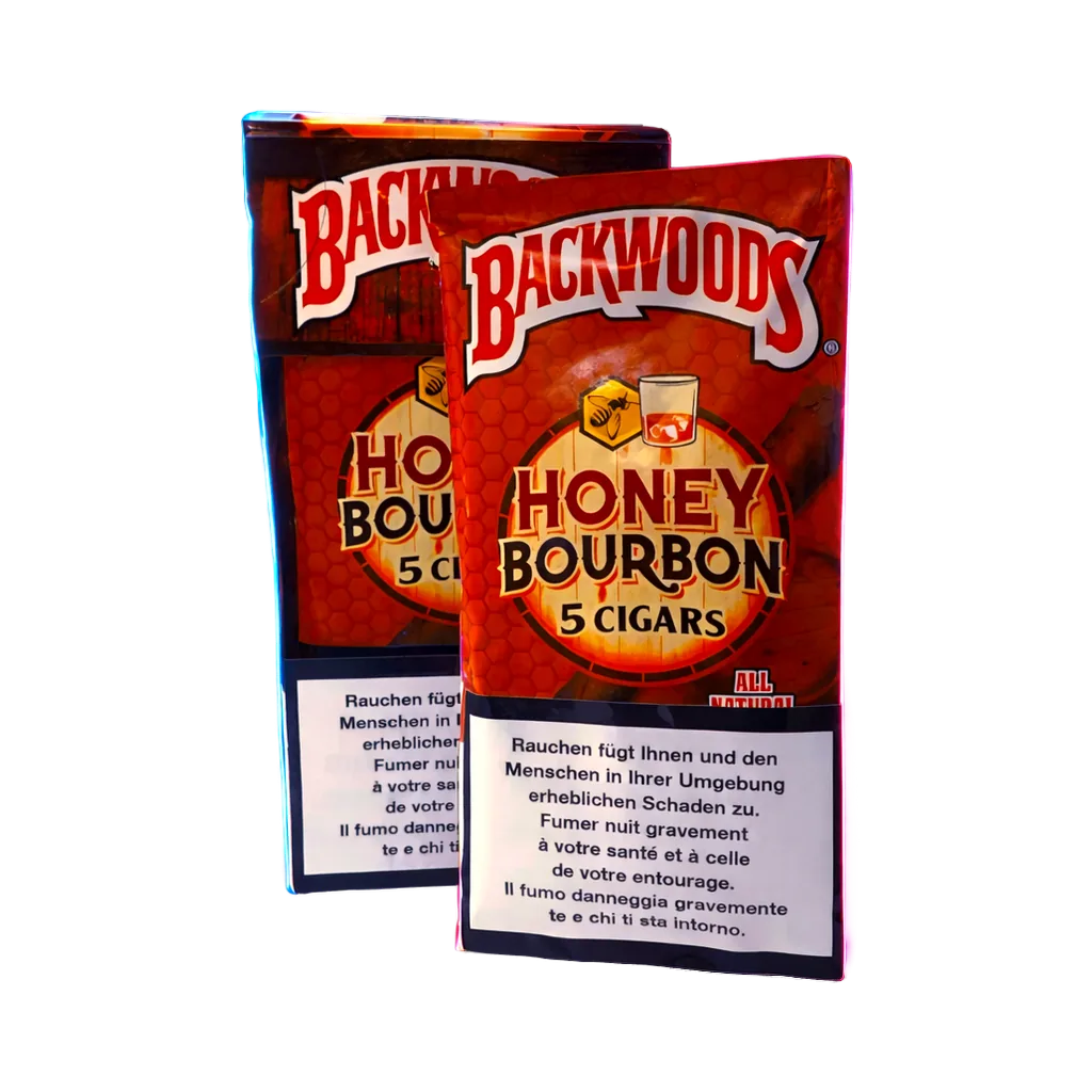 Backwoods Blunt Honey Bourbon