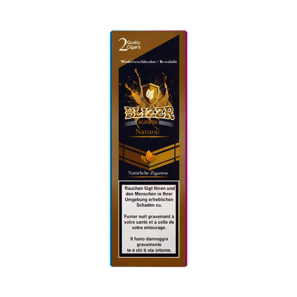 Blizzr Blunts Natural