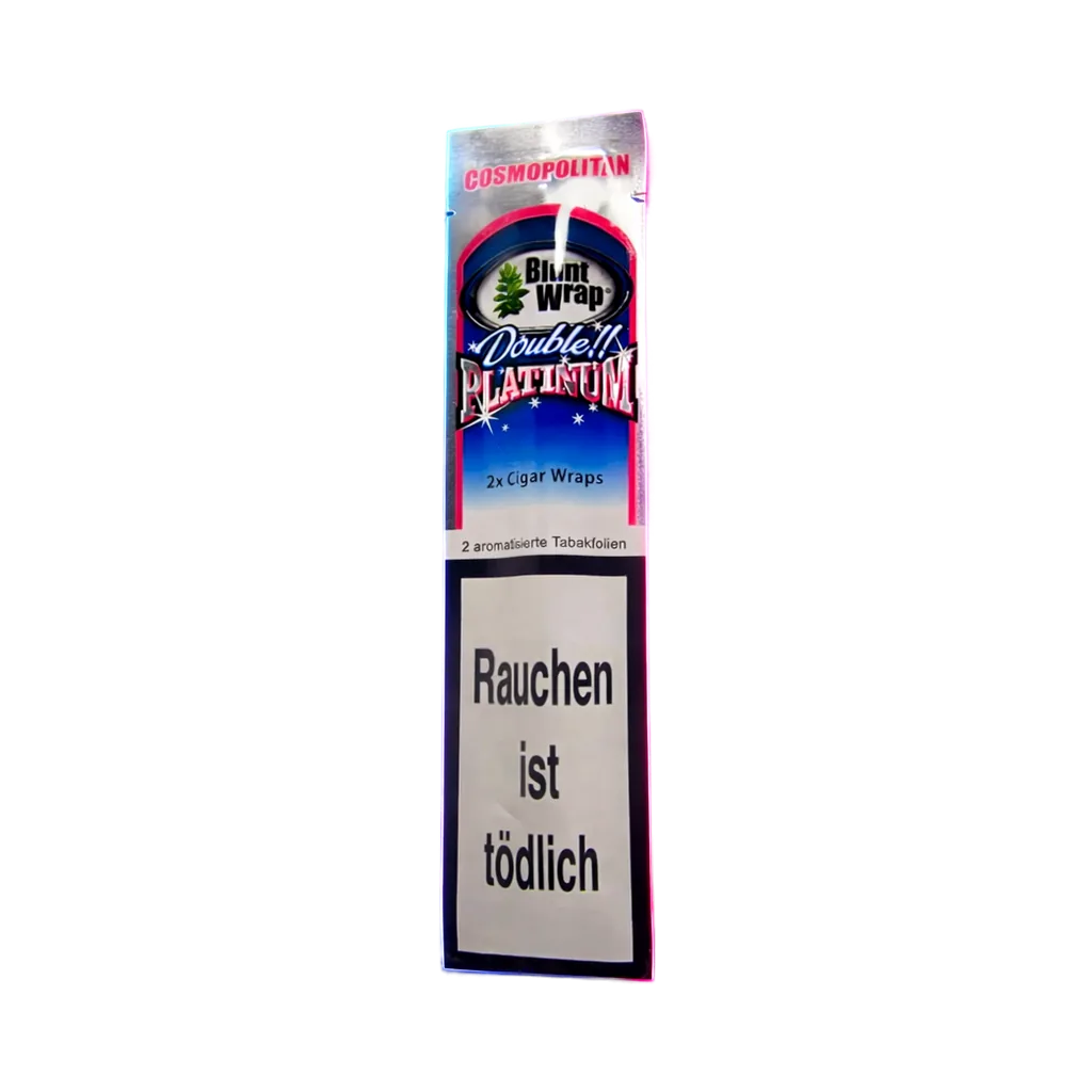 Blunt Wraps Double Platinum Cosmopolitan 2 in 1