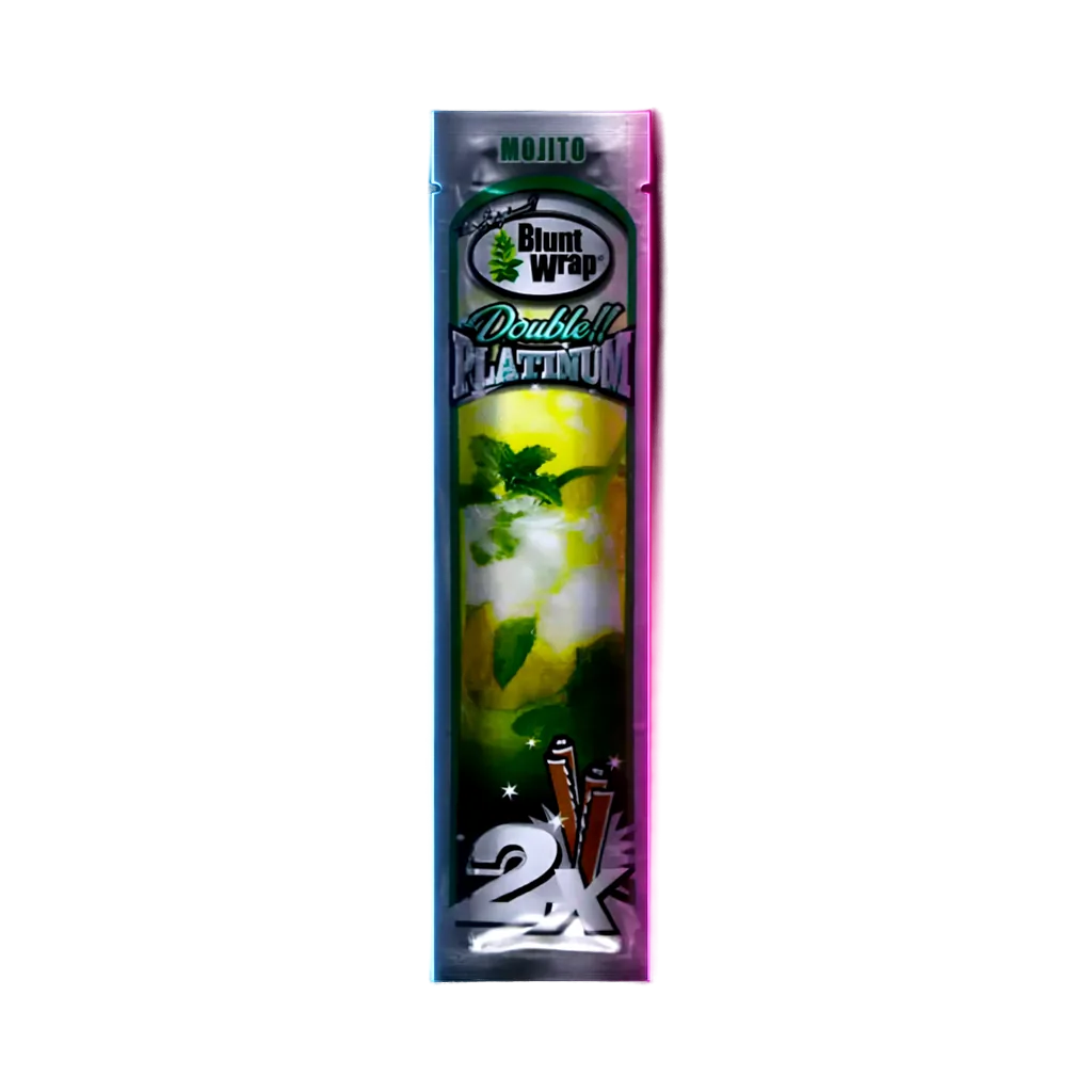 Blunt Wraps Double Platinum Mojito 2 in 1