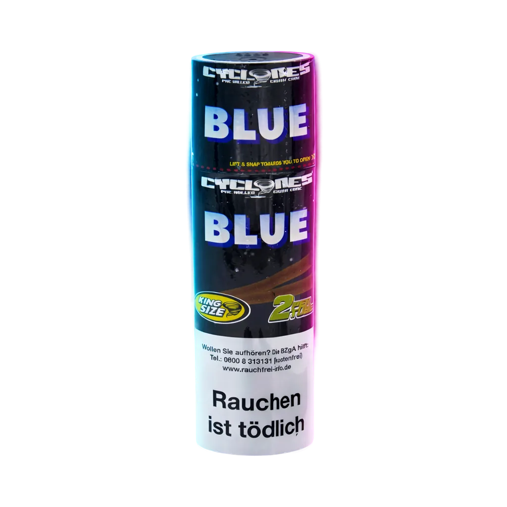 Cyclones Blue 2 in 1 Tube