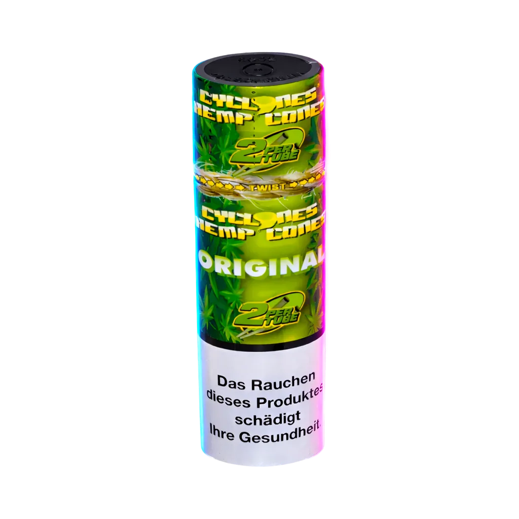 Cyclones Hemp Original 2 in 1 Tube