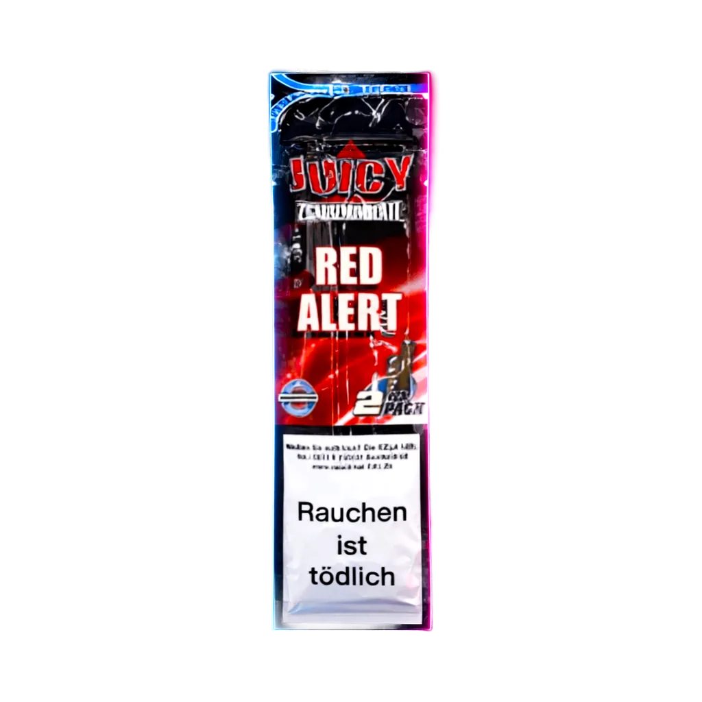 Juicy Jays Blunt Wrap Red Alert