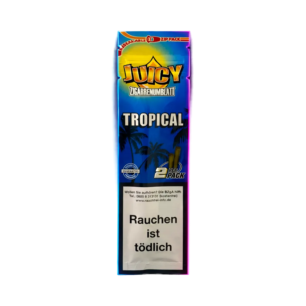 Juicy Jays Blunt Wraps Tropical