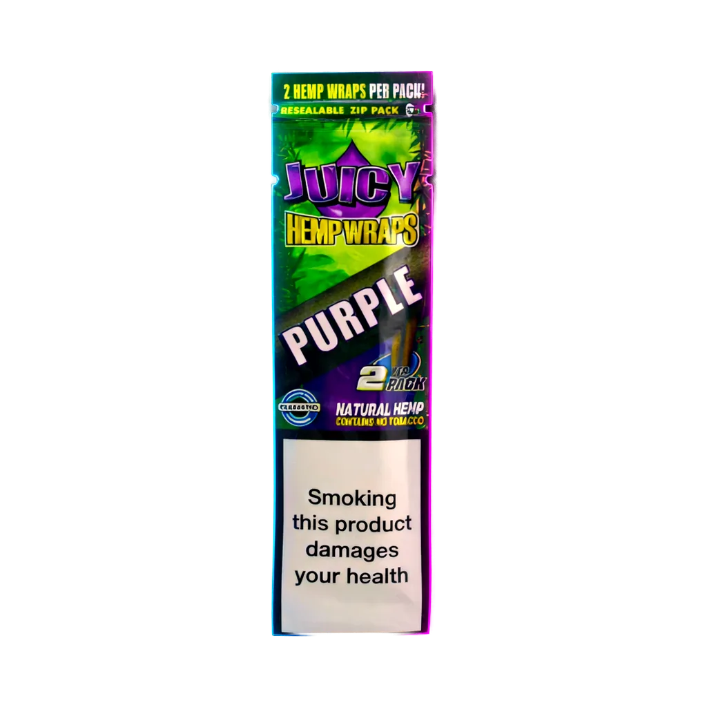 Juicy Jays Hemp Wraps Purple