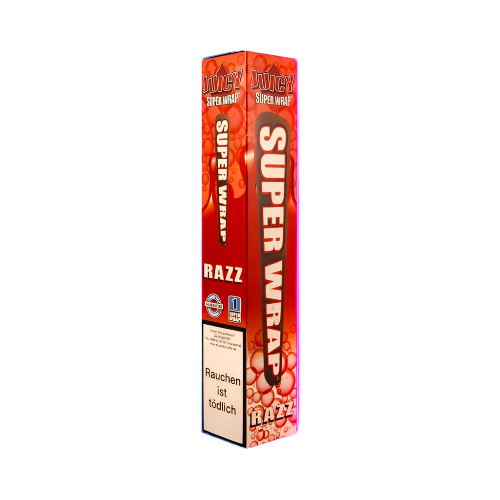 Juicy Jays Super Wrap Razz