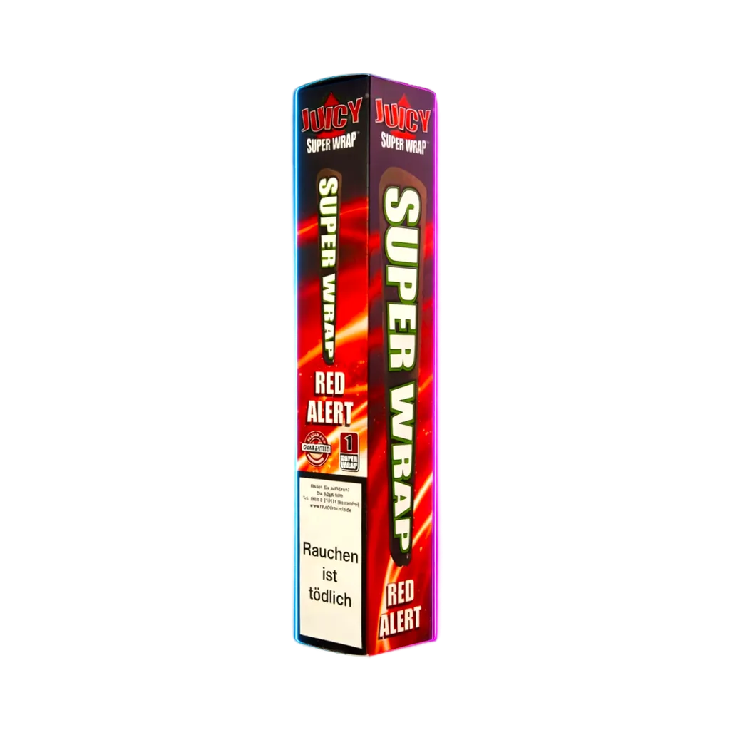 Juicy Jays Super Wrap Red Alert