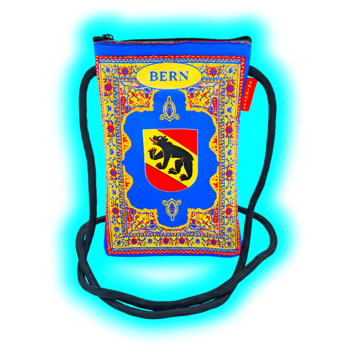 Oriental Dreamz Bärner Umhänge Täschli Blau