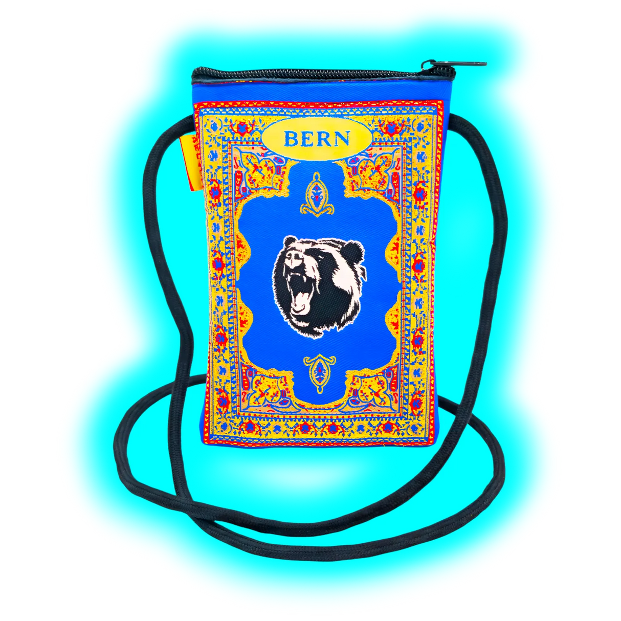Oriental Dreamz Bärner Umhänge Täschli Blau