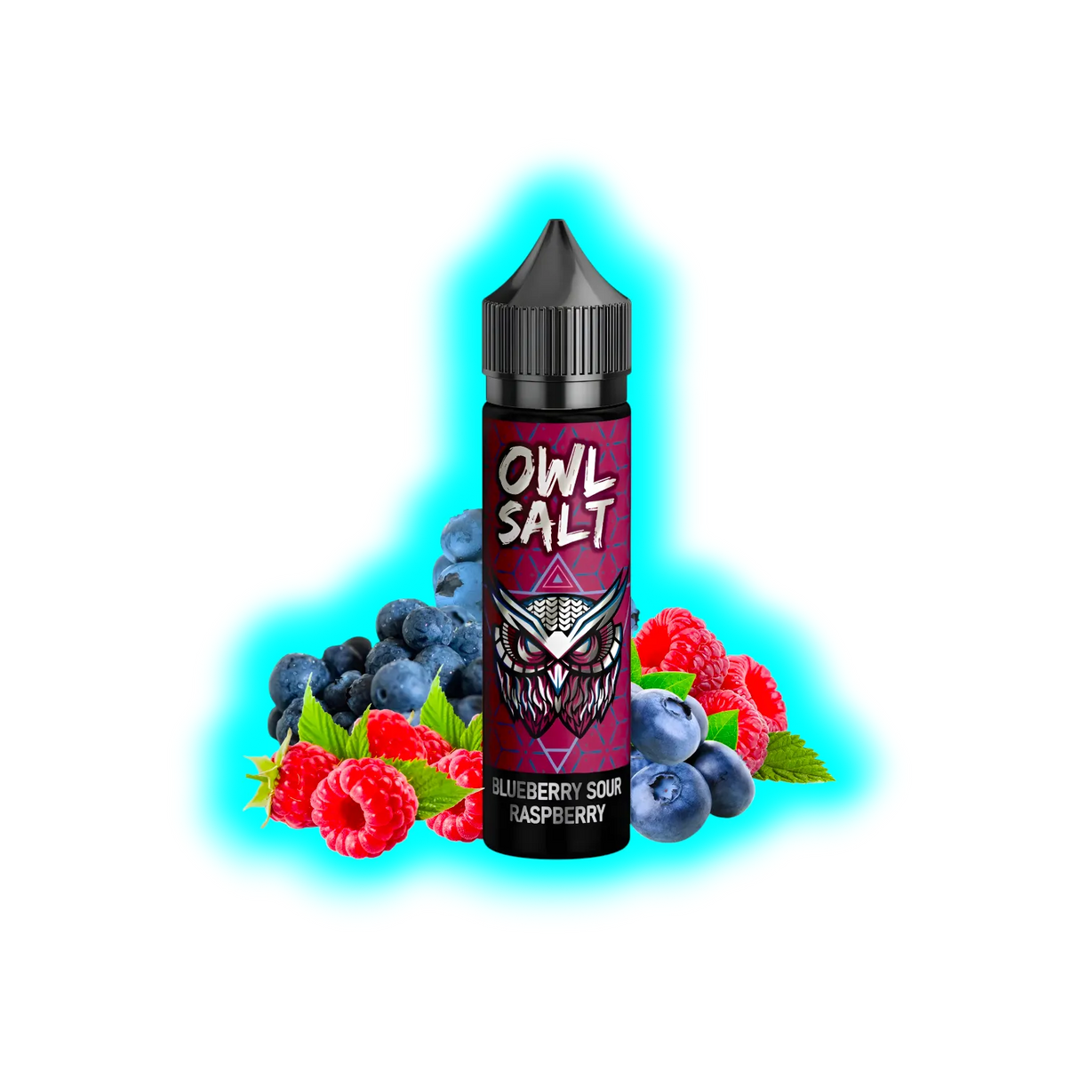 Owl Salt Longfill Blueberry Sour Raspberry 10/60ml