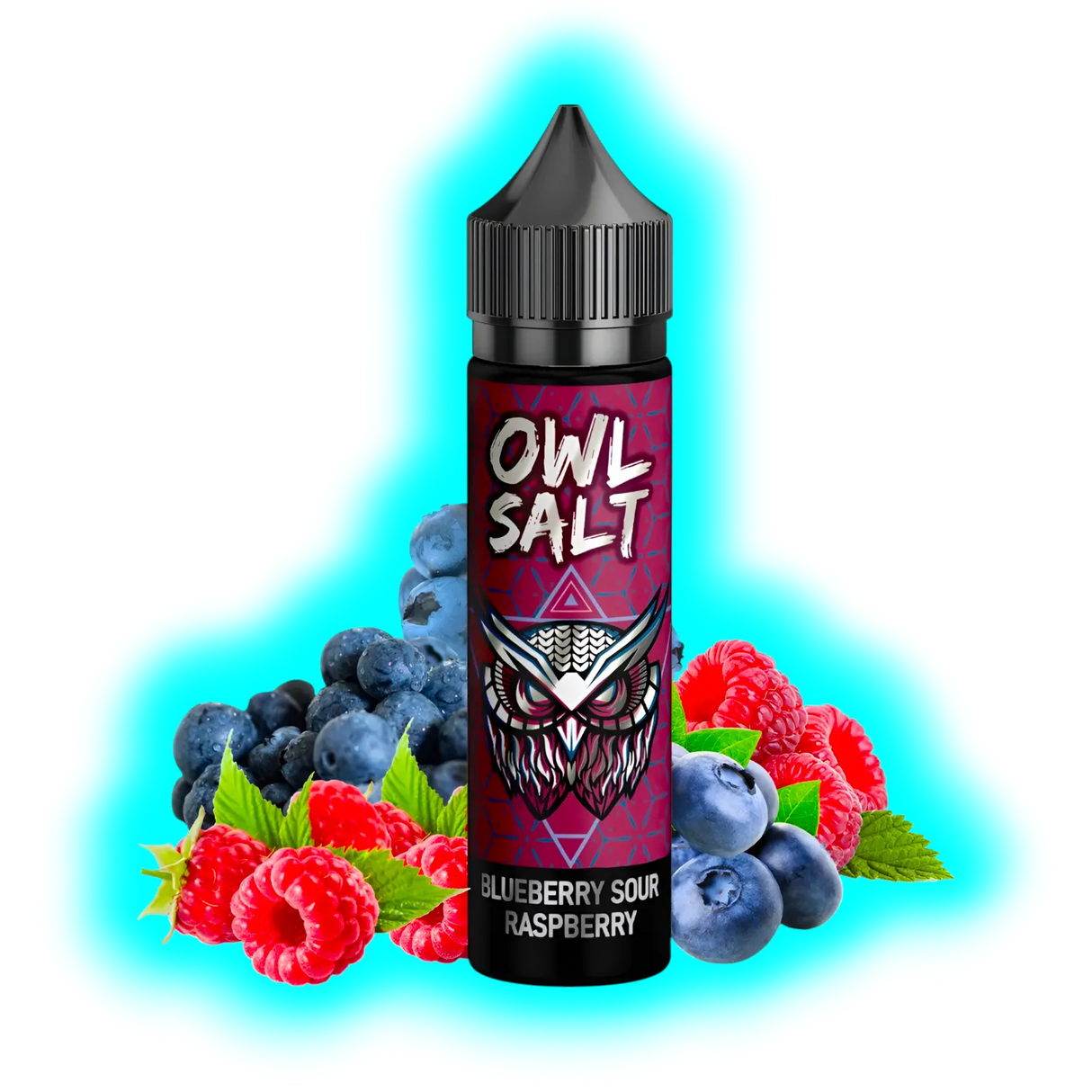 Owl Salt Longfill Blueberry Sour Raspberry 10/60ml