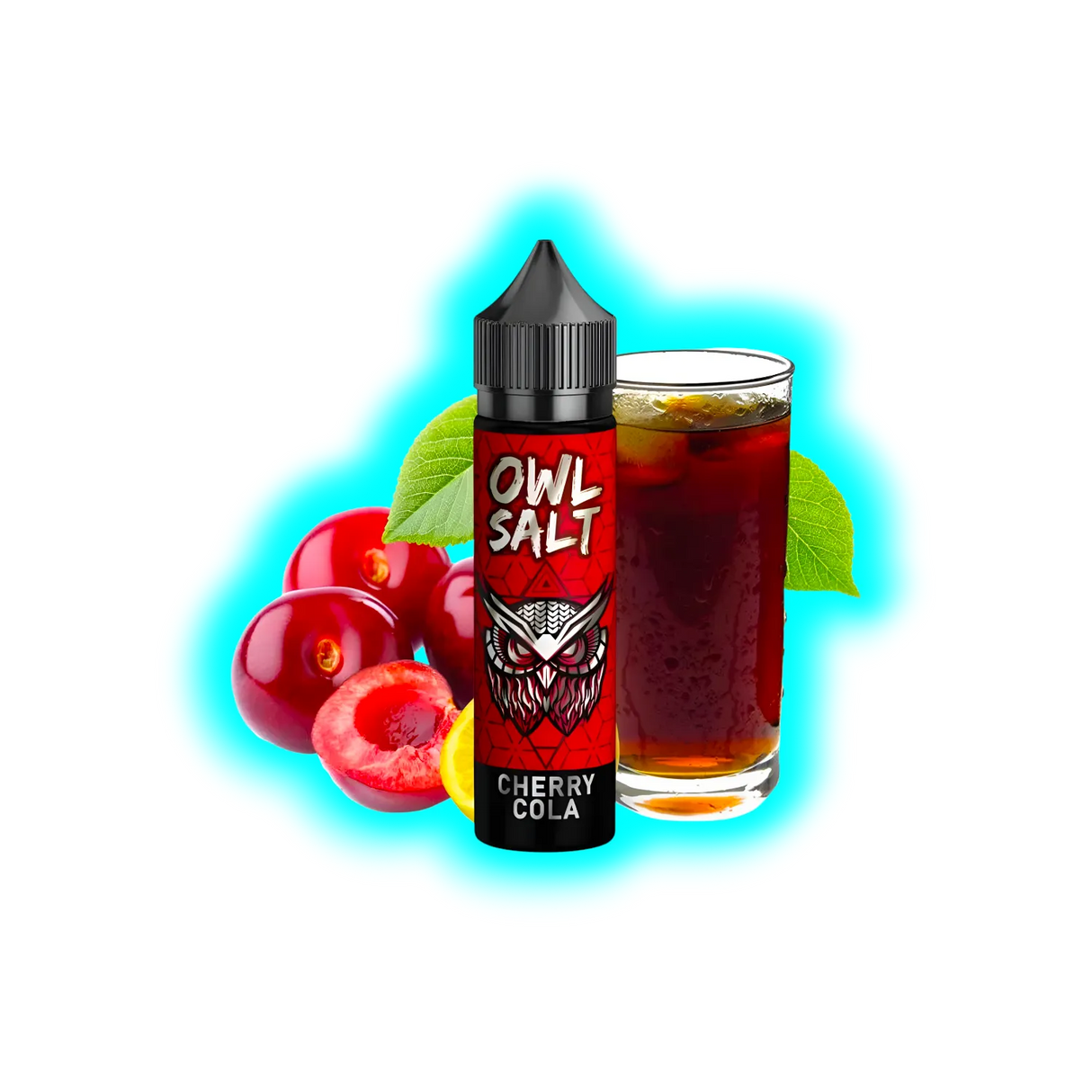 Owl Salt Longfill Cherry Cola 10/60ml