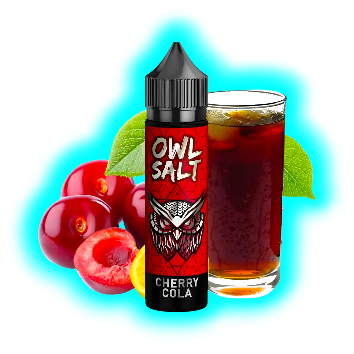 Owl Salt Longfill Cherry Cola 10/60ml
