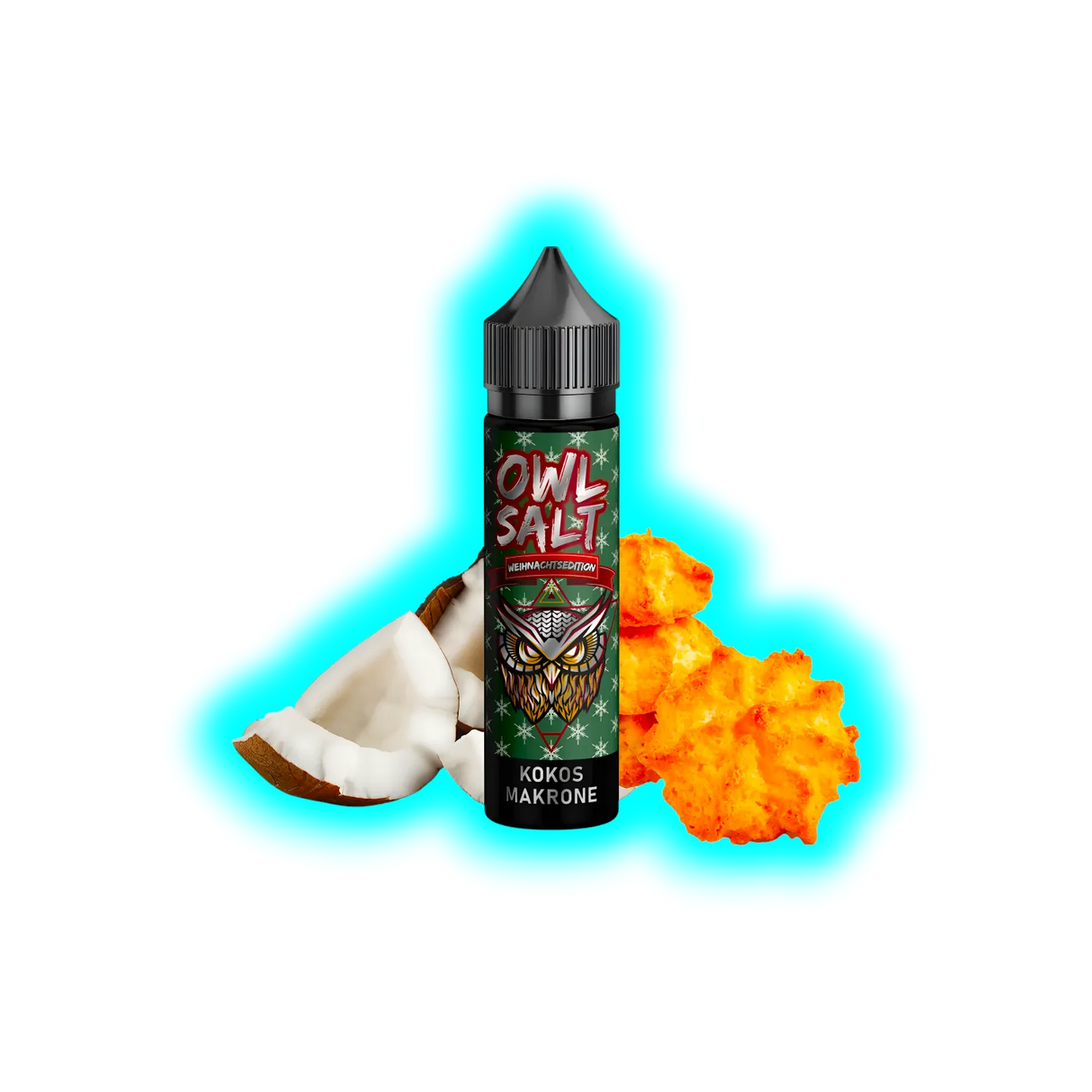 Owl Salt Longfill Kokos Makrone 10/60ml