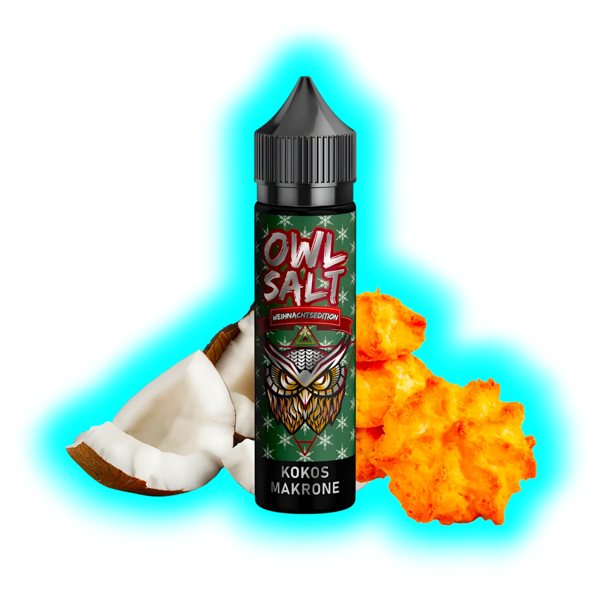 Owl Salt Longfill Kokos Makrone 10/60ml