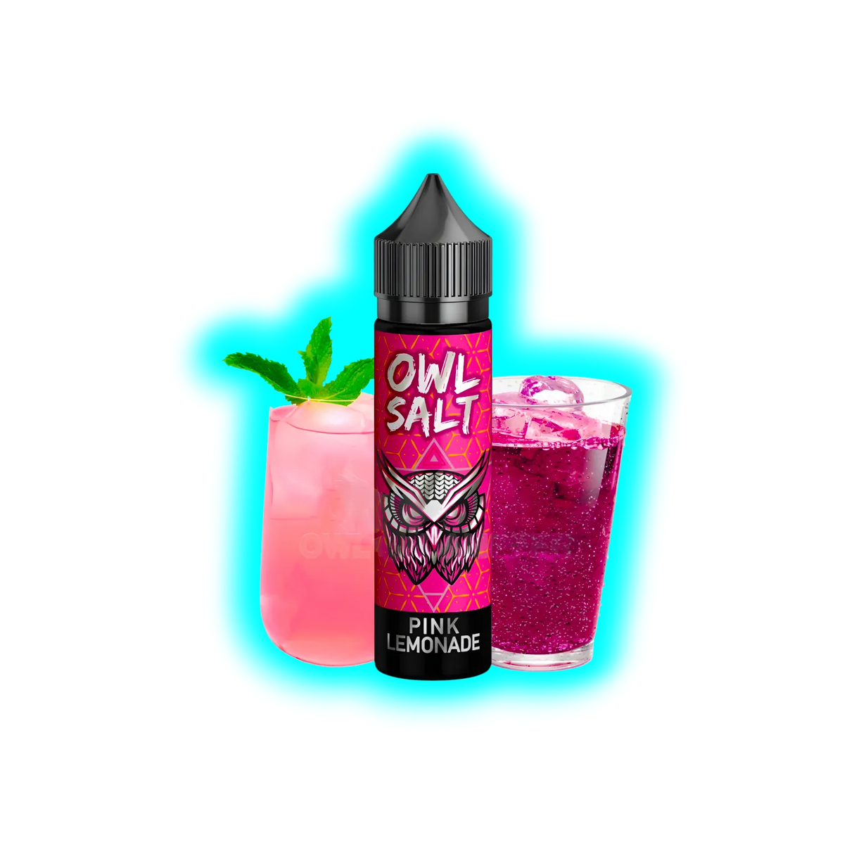Owl Salt Longfill Pink Lemonade 10/60ml
