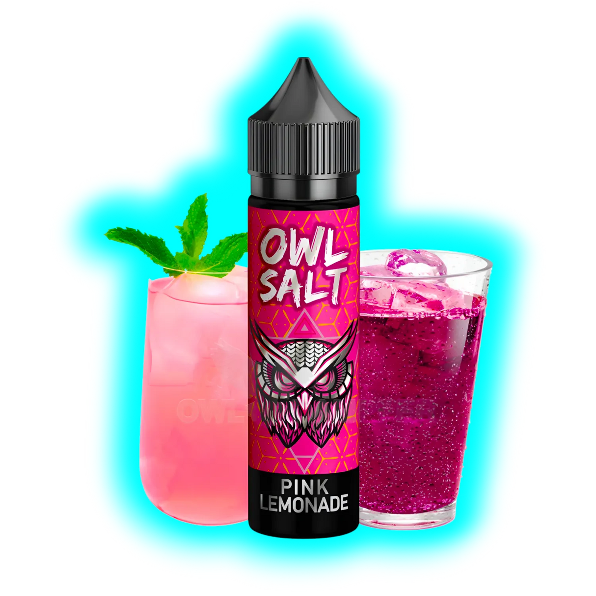 Owl Salt Longfill Pink Lemonade 10/60ml