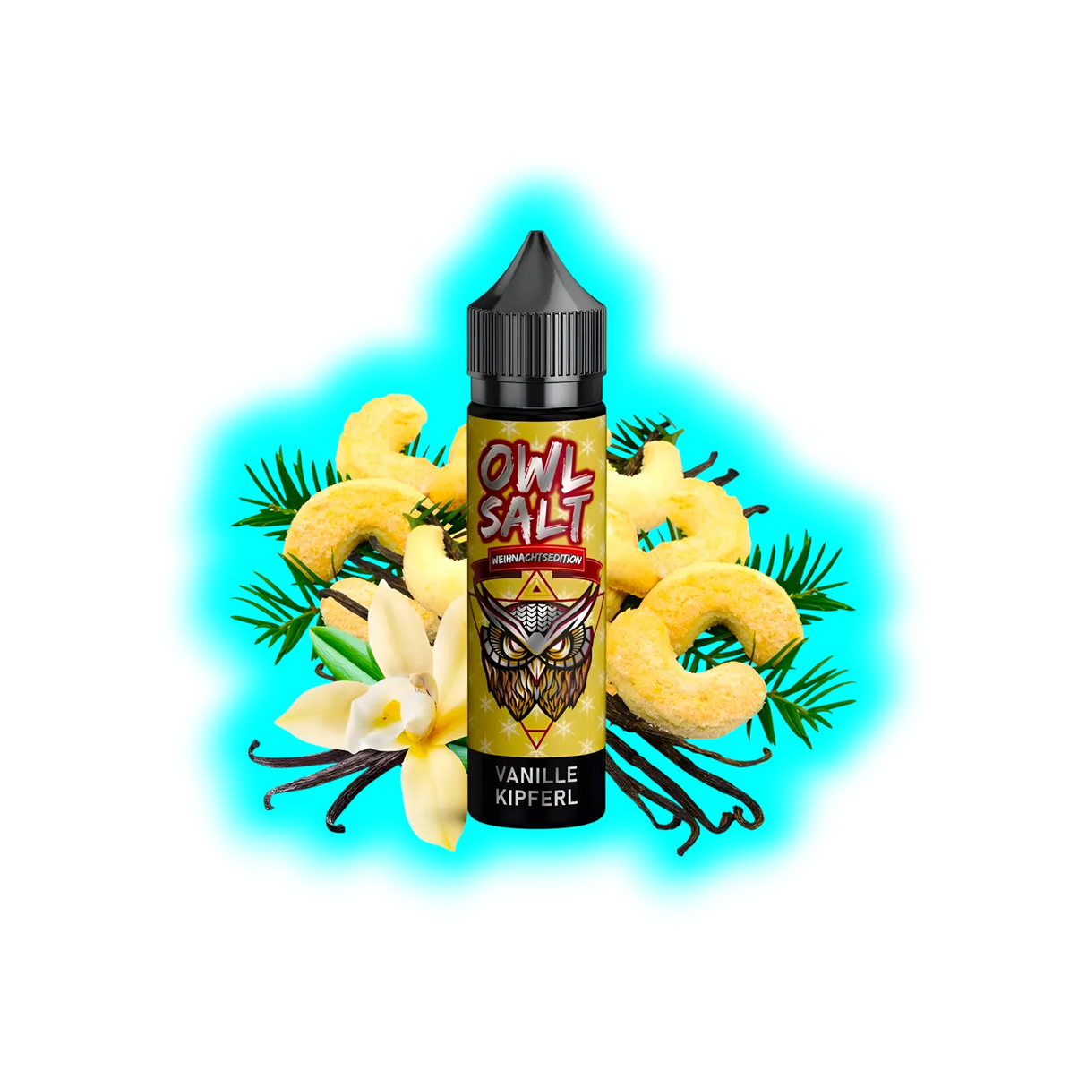 Owl Salt Longfill Vanille Kipferl 10/60ml