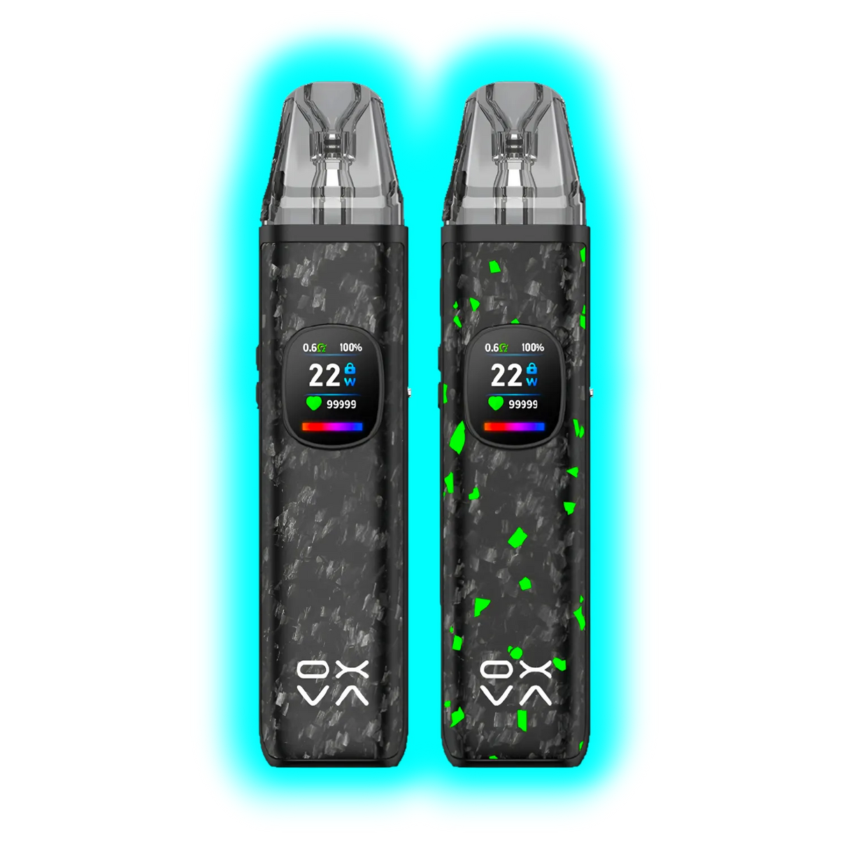 Oxva Xlim Pro 2 DNA 30w 1300mAh 2ml Luminous Forged Carbon Fiber