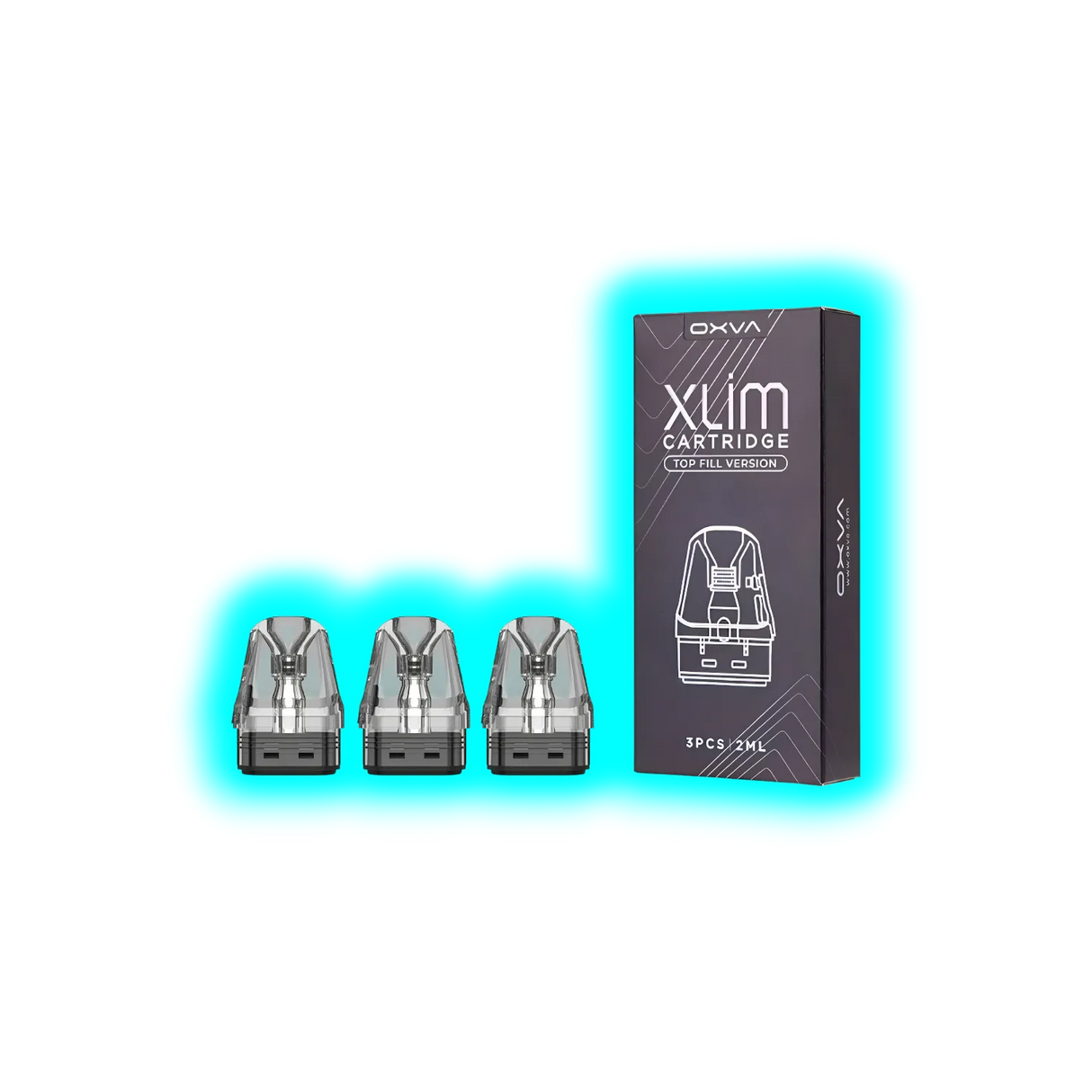 Oxva Xlim Pro Top Fill Cartridge 2ml 1.2Ohm