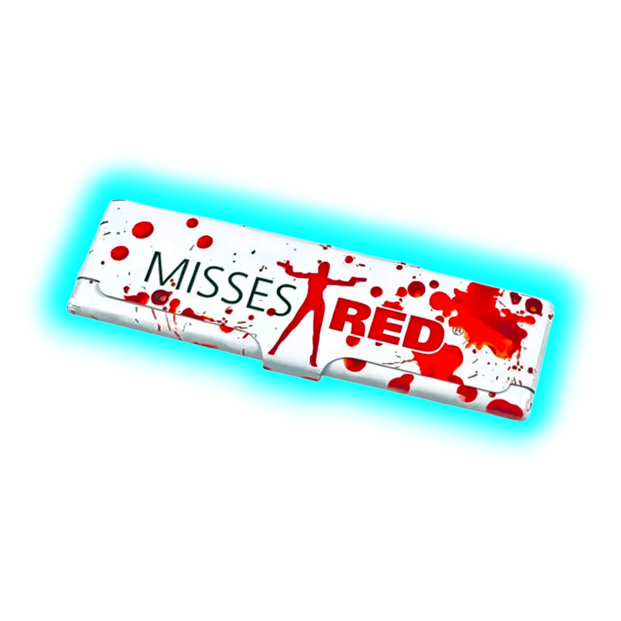 Paper Box - Misses Red