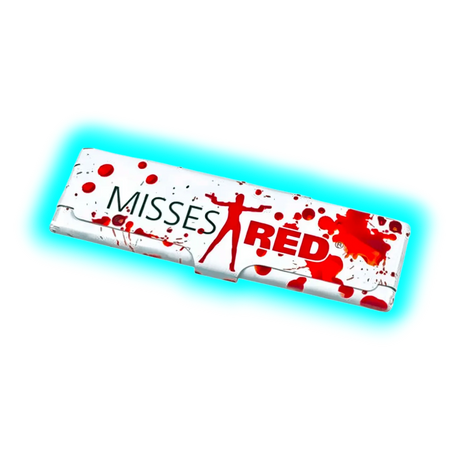 Paper Box - Misses Red